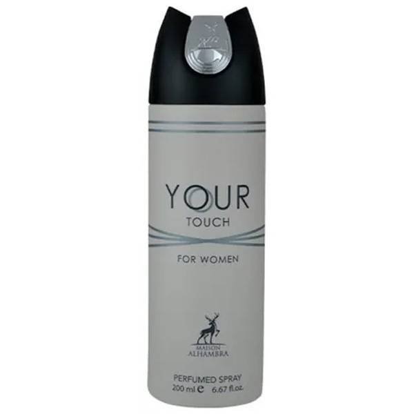 MAISON ALHAMBRA DEO YOUR TOUCH M SPRAY 200ML