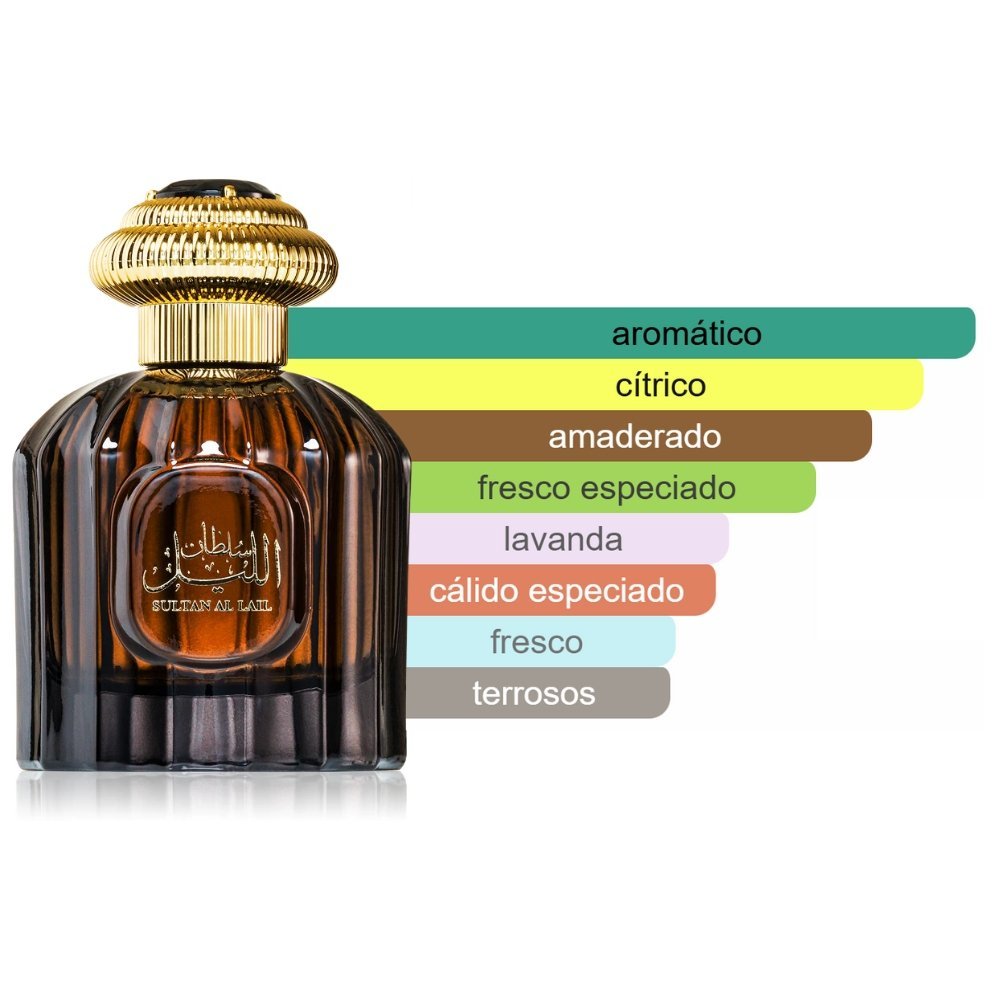 Al Wataniah Sultan Al Lail - EDP 100ml - Imagen 3