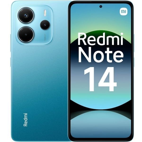 CEL XIAOMI DS REDMI NOTE 14 6GB+128GB OCEAN BLUE