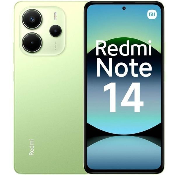 CEL XIAOMI DS REDMI NOTE 14 8GB/256GB LIME GREEN