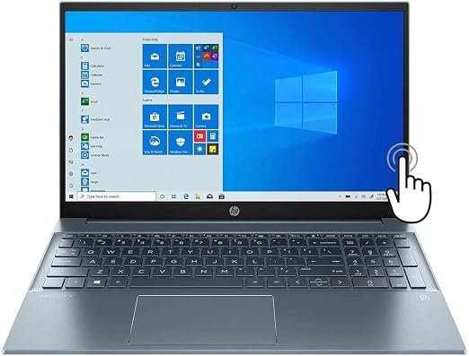 HP Pavilion 15-eg1073CL | Intel i7-1195G7/16GB/512GB - (SWAP)