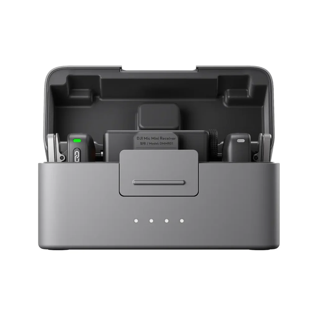 DJI Mic Mini 2 (2TX+1RX + Estuche de carga)