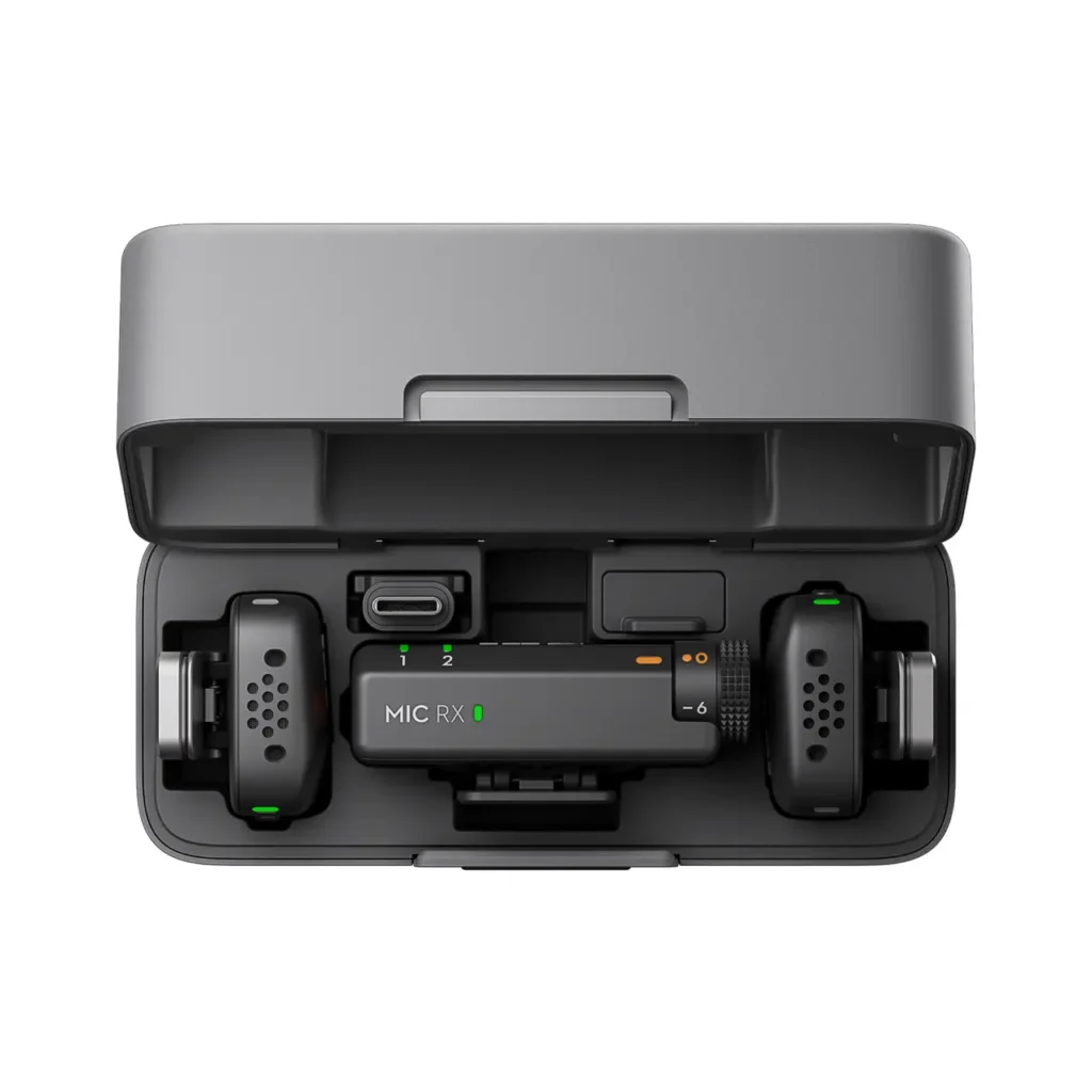 DJI Mic Mini 2 (2TX+1RX Mobile + Estuche de carga)