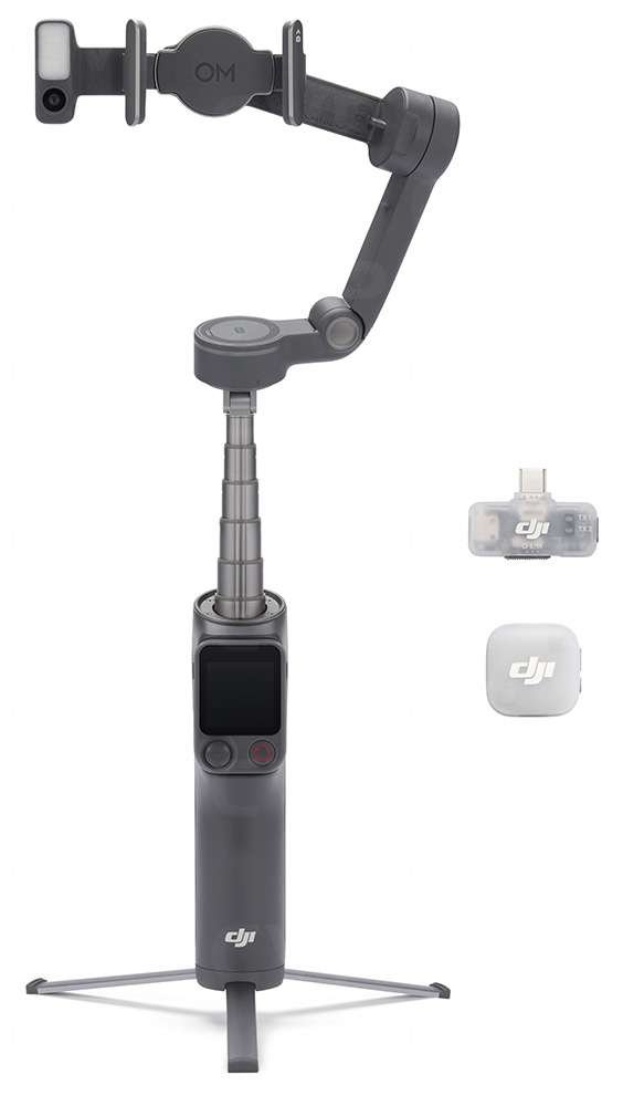DJI Osmo Mobile 8P Tracking