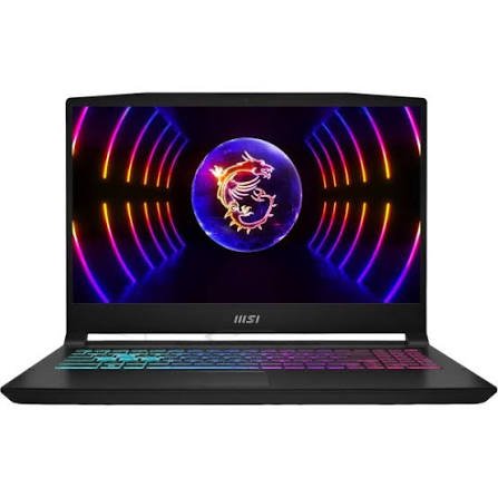MSI Katana / Thin 15 – i7 13ª Gen / 16GB RAM / 1TB SSD / RTX 4060 8GB - (SWAP)
