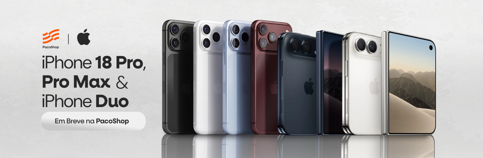 PacoShop - iPhone 17