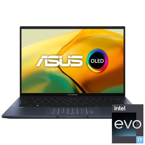 ASUS Zenbook 14 OLED | Intel i7-1360P/16GB/512GB - (SWAP)