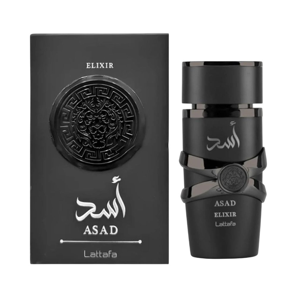 Lattafa Asad Elixir EDP Masculino - 100ml