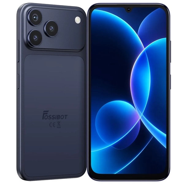 Fossibot C17 - 6,9"/120HZ/4GB+128 GB Blue