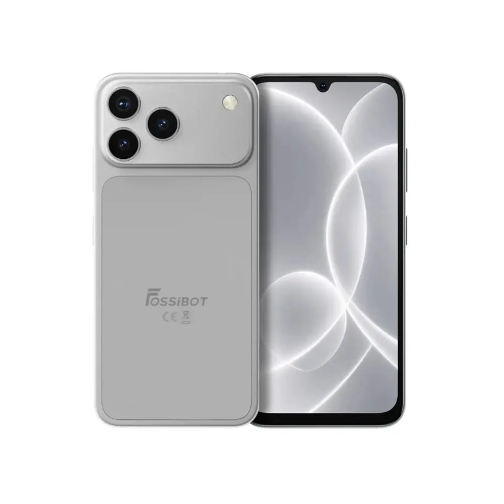 Fossibot C17 - 6,9"/120HZ/4GB+128 GB Silver