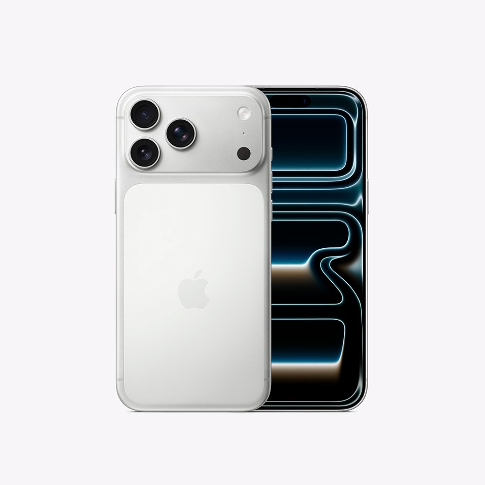iPhone 17 Pro Max A+ - 256GB/12GB RAM - Silver (SWAP)